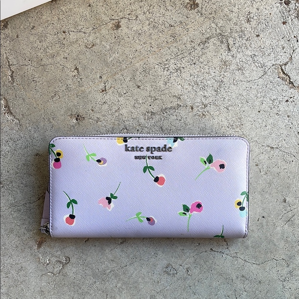 Kate Spade Floral Wallet